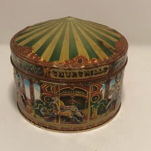 Churchill's Carousel Tin